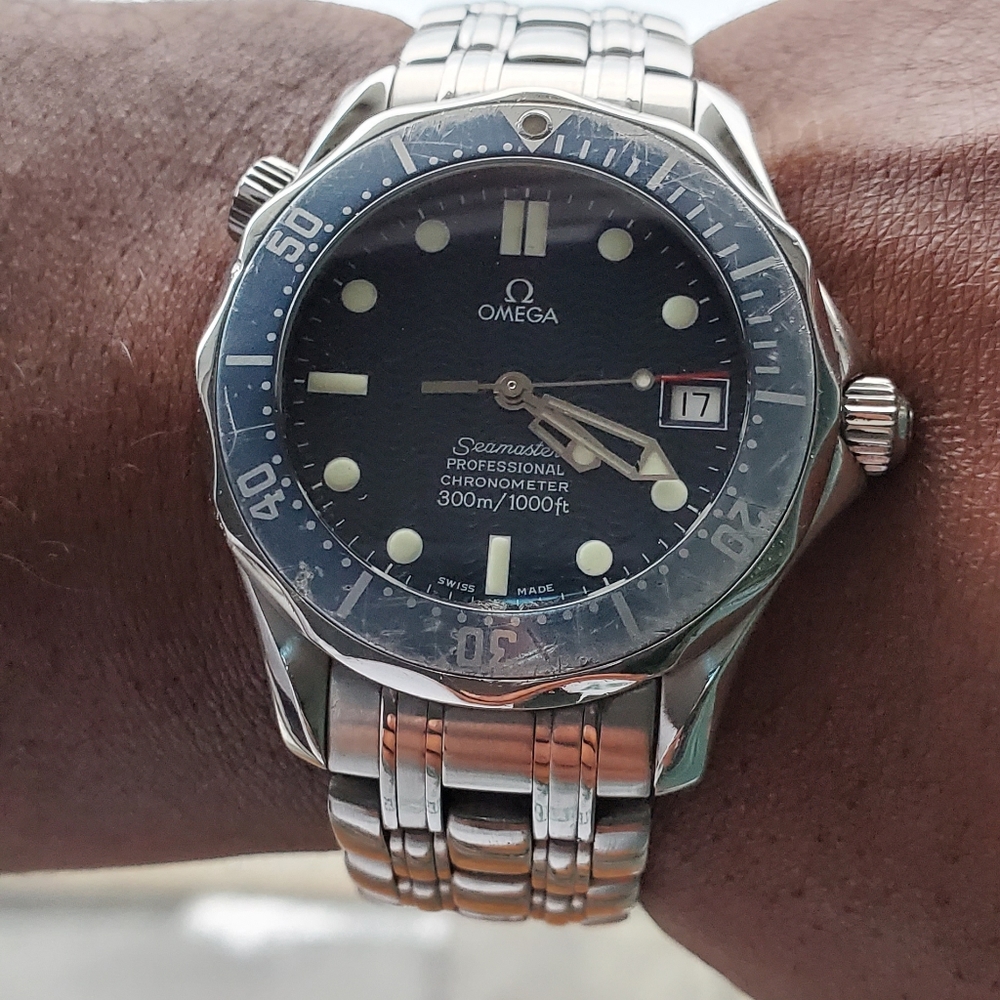 Omega Seamaster Professional 300m 2551.80